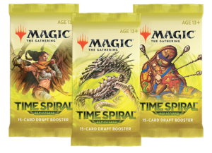 Magic: The Gathering - Time Spiral Remastered Draft Booster Pack