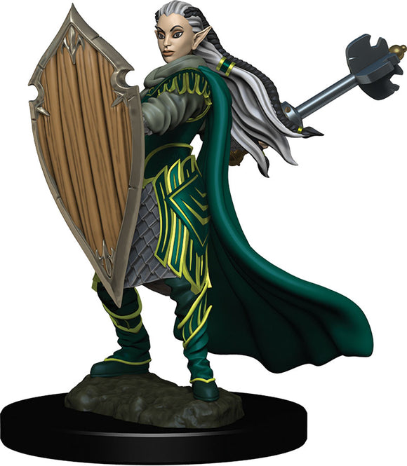 D&D Icons of the Realms: Premium Miniature - Elf Female Paladin