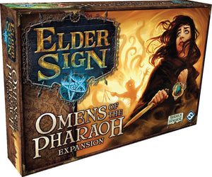 Elder Sign: Omens of the Pharaoh Expansion