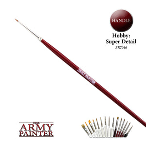 The Army Painter Brushes - Hobby: Super Detail