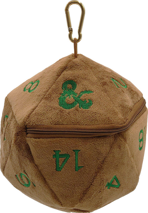 Dungeons & Dragons: Copper and Green D20 Dice Bag