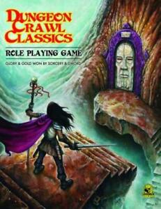 Dungeon Crawl Classics: Role Playing Game (Soft Cover)