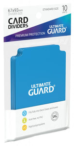 Ultimate Guard Card Dividers: Standard Size- Blue