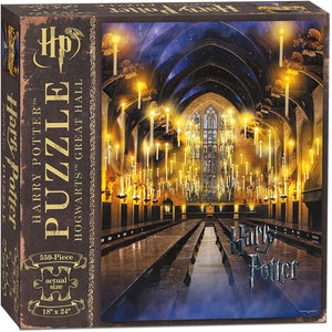 Puzzles: Harry Potter Great Hall 550-Pieces