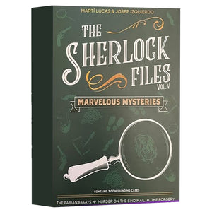 Sherlock Files: Vol. 5 - Marvelous Mysteries