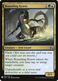 Magic: The Gathering Single - The List - Magic Origins - Bounding Krasis Uncommon/212 Lightly Played