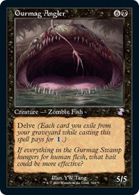 Magic: The Gathering - Time Spiral: Remastered - Gurmag Angler Special/324 Lightly Played