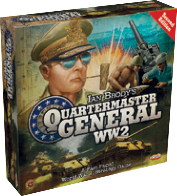 Quartermaster General 2nd Edition: WW2