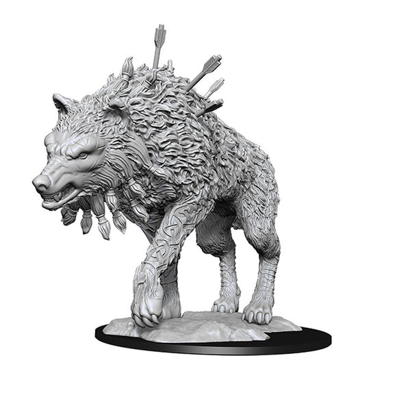Dungeons & Dragons MTG Miniatures: W14 Cosmo Wolf