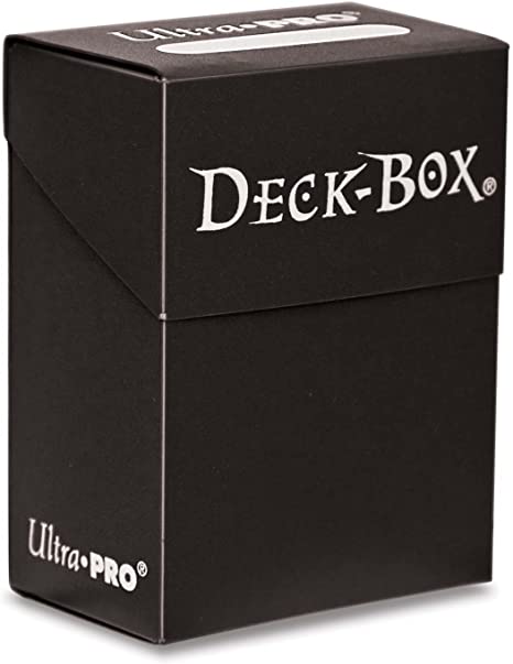 Deck Box: Solid Black