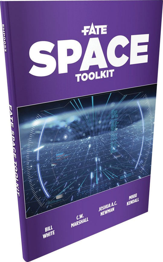 Fate Core RPG: Fate Space Toolkit Hardcover