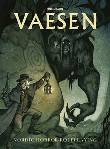 Vaesen Nordic Horror RPG Hardcover