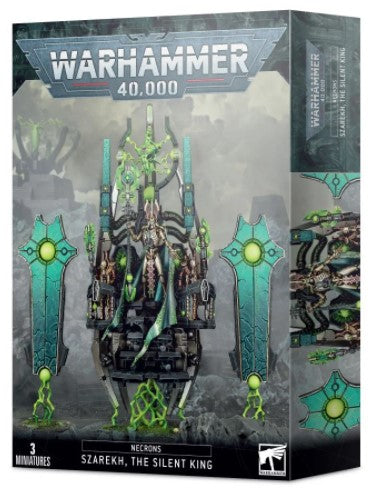 Warhammer 40,000 - Necrons Szarekh, The Silent King