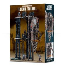Warhammer 40,000 - Sector Mechanicus Tectonic Fragdrill