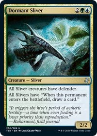 Magic: The Gathering - Time Spiral: Remastered - Dormant Sliver Uncommon/250 Lightly Played