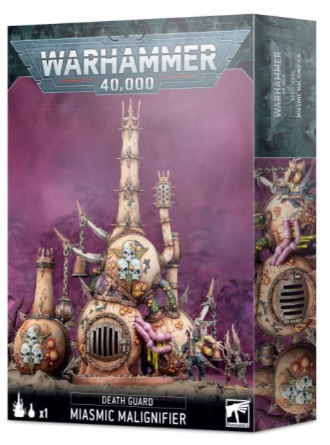 Warhammer 40,000 - Death Guard Malignifier