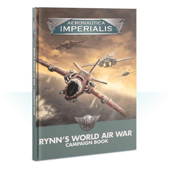 Warhammer 40,000 - Aeronautica Imperialis Rynn's World Air War Campaign Book