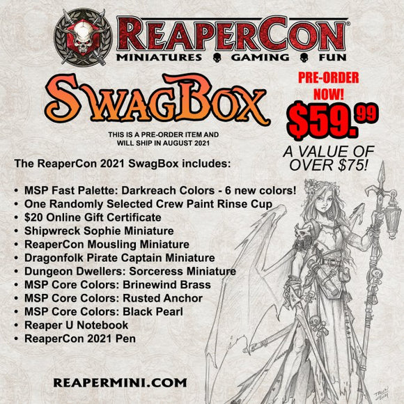 REAPERCON 2021 Swag Box