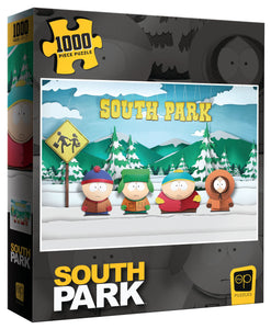 Puzzle: South Park - Paper Bus Stop 1000pcs