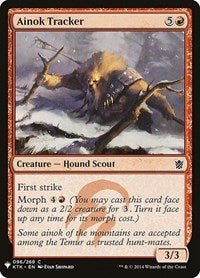 Magic: The Gathering Single - The List - Ainok Tracker Common/096 Lightly Played