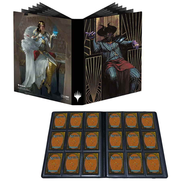 ULTRA PRO: MAGIC THE GATHERING: STREETS OF NEW CAPENNA: 9-POCKET PRO-BINDER