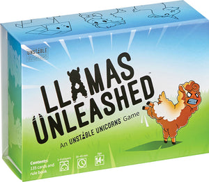 Llamas Unleashed: Base Game