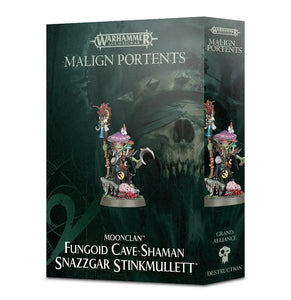 Warhammer Age of Sigmar - Fungoid Cave-Shaman Snazzgar Stinkmullett