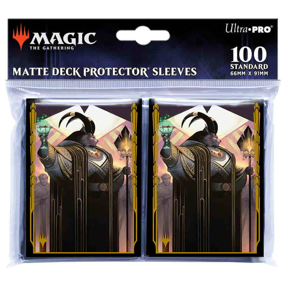 ULTRA PRO: MAGIC THE GATHERING: STREETS OF NEW CAPENNA: 100CT DECK PROTECTORS V4