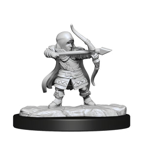 Critical Role Unpainted Miniatures: W1 Lotusden Halfling Ranger Male