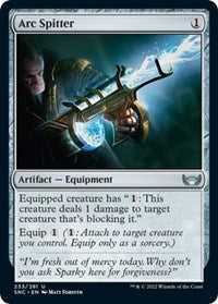 Magic: The Gathering Single - Streets of New Capenna - Arc Spitter Uncommon/233 Lightly Played