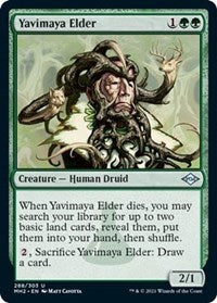 Magic: The Gathering - Modern Horizons 2 - Yavimaya Elder Foil Uncommon/288 Lightly Played