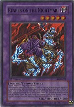 Yu-Gi-Oh! YuGiOh Single - Pharaonic Guardian - Reaper On The Nightmare - Super Rare/PGD-078 Lightly Played