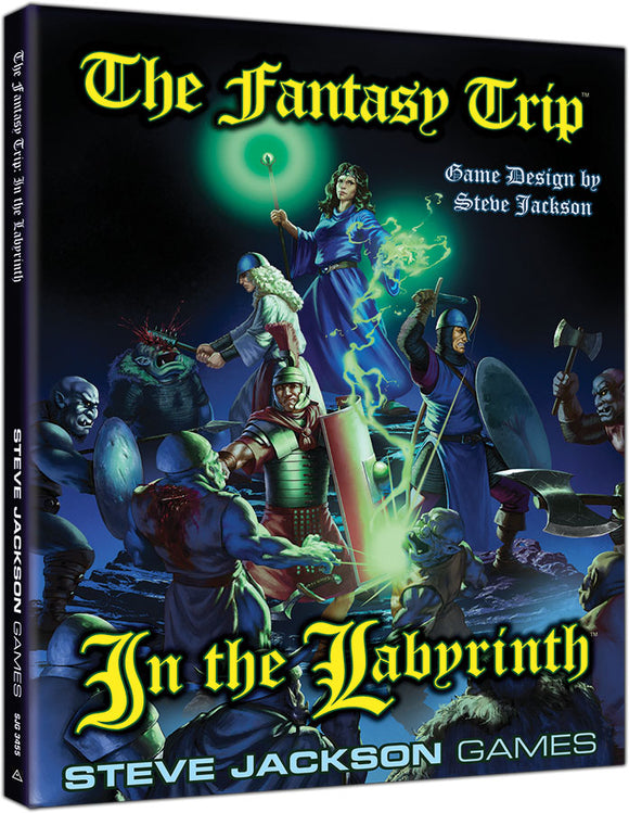 The Fantasy Trip: In The Labyrinth