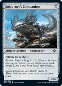 Magic: The Gathering - Modern Horizons 2 - Sojourner's Companion Foil Common/235 Lightly Played
