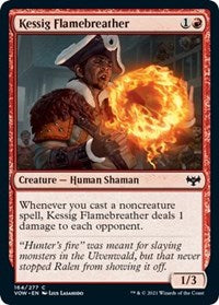 Magic: The Gathering - Innistrad: Crimson Vow - Kessig Flamebreather Common/164 Lightly Played