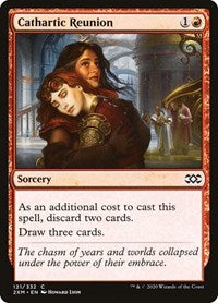 Magic: The Gathering Single - Double Masters - Cathartic Reunion - Common/121 Lightly Played