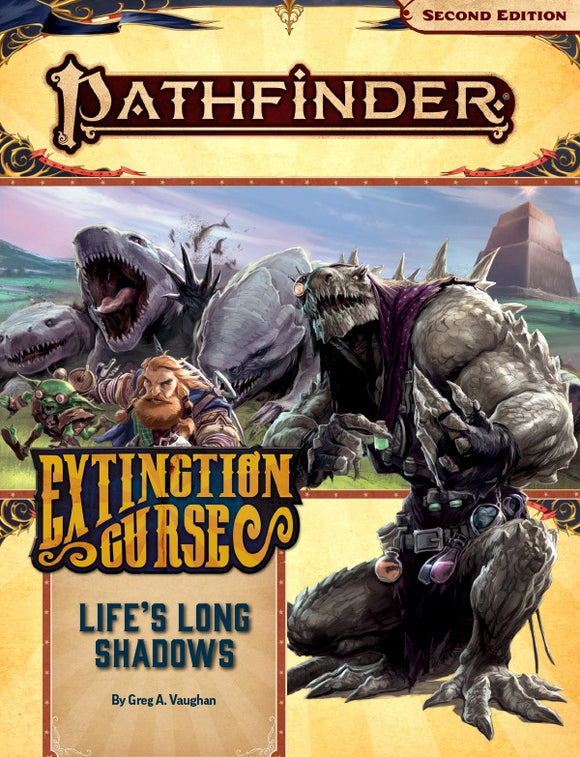 Pathfinder, Second Edition: Adventure Path- Life’s Long Shadows (Extinction Curse 3 of 6)