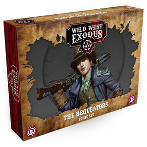 Wild West Exodus: The Regulators Posse