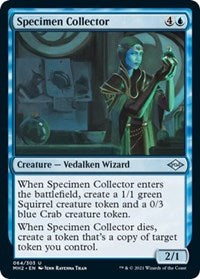 Magic: The Gathering - Modern Horizons 2 - Specimen Collector Uncommon/064 Lightly Played