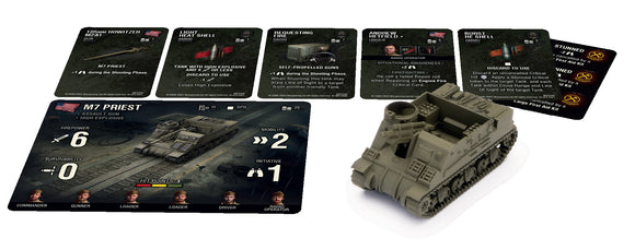 World of Tanks: Miniatures Game - American M7 Priest