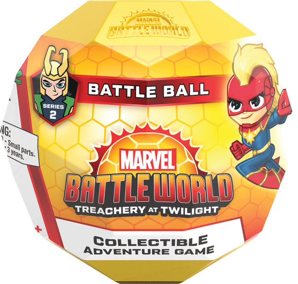 Marvel Battleworld: S2 Battle Ball