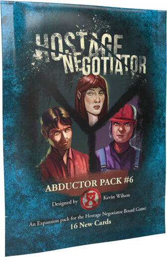 Hostage Negotiator: Abductor Pack 6