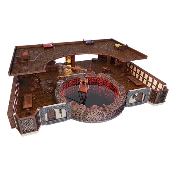 Dungeons & Dragons Fantasy Miniatures: Icons of the Realms The Yawning Portal Inn Portal Inn