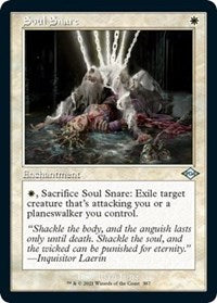 Magic: The Gathering - Modern Horizons 2 - Soul Snare (Retro Frame) Uncommon/387 Lightly Played