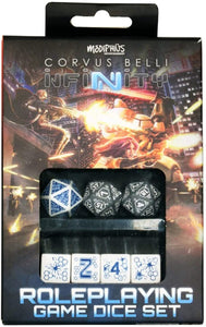 Infinity RPG: Dice Set- Mercenary Box