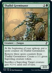 Magic: The Gathering - Time Spiral: Remastered - Thallid Germinator Common/236 Lightly Played