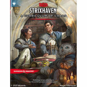 Dungeons & Dragons RPG: Strixhaven - Curriculum of Chaos Hard Cover