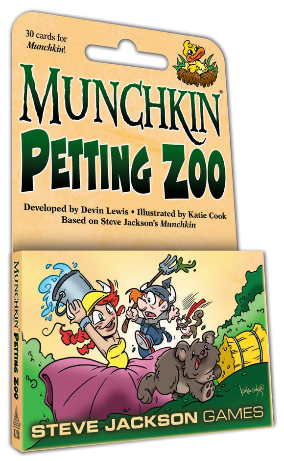 Munchkin: Munchkin Petting Zoo