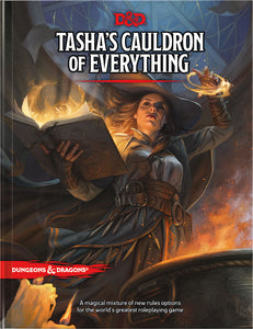 Dungeons and Dragons RPG: Tasha`s Cauldron of Everything