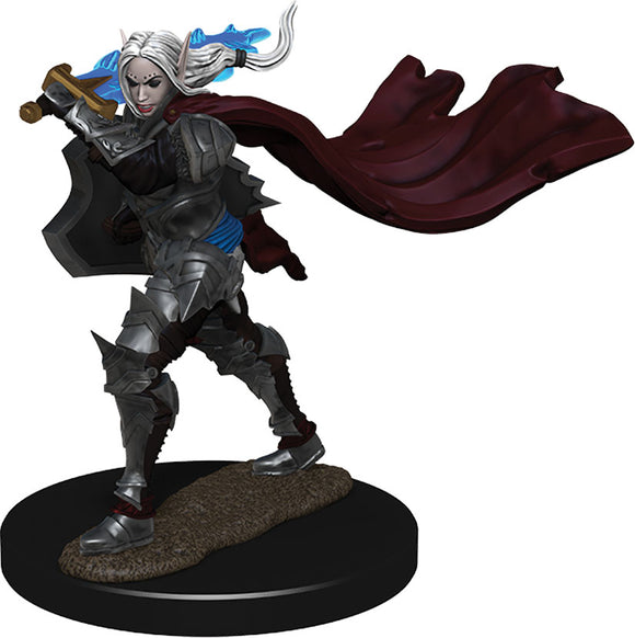 Pathfinder Battles: Premium Painted Figure - W2 Female Elf Champion (Half-Elf Ranger Female)